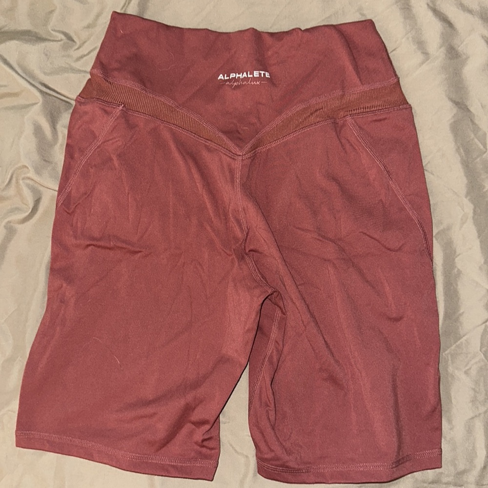 Alphalete Biker Shorts